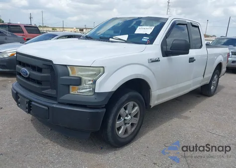 2015 Ford F-150 Xl из США, поврежденный, VIN 1FTEX1C80FKE71751